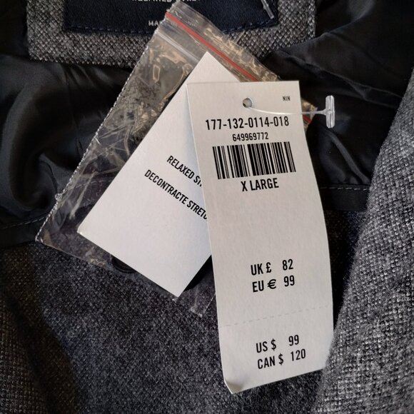 Abercrombie & Fitch Gray Shirt Jacket - Picture 9 of 13